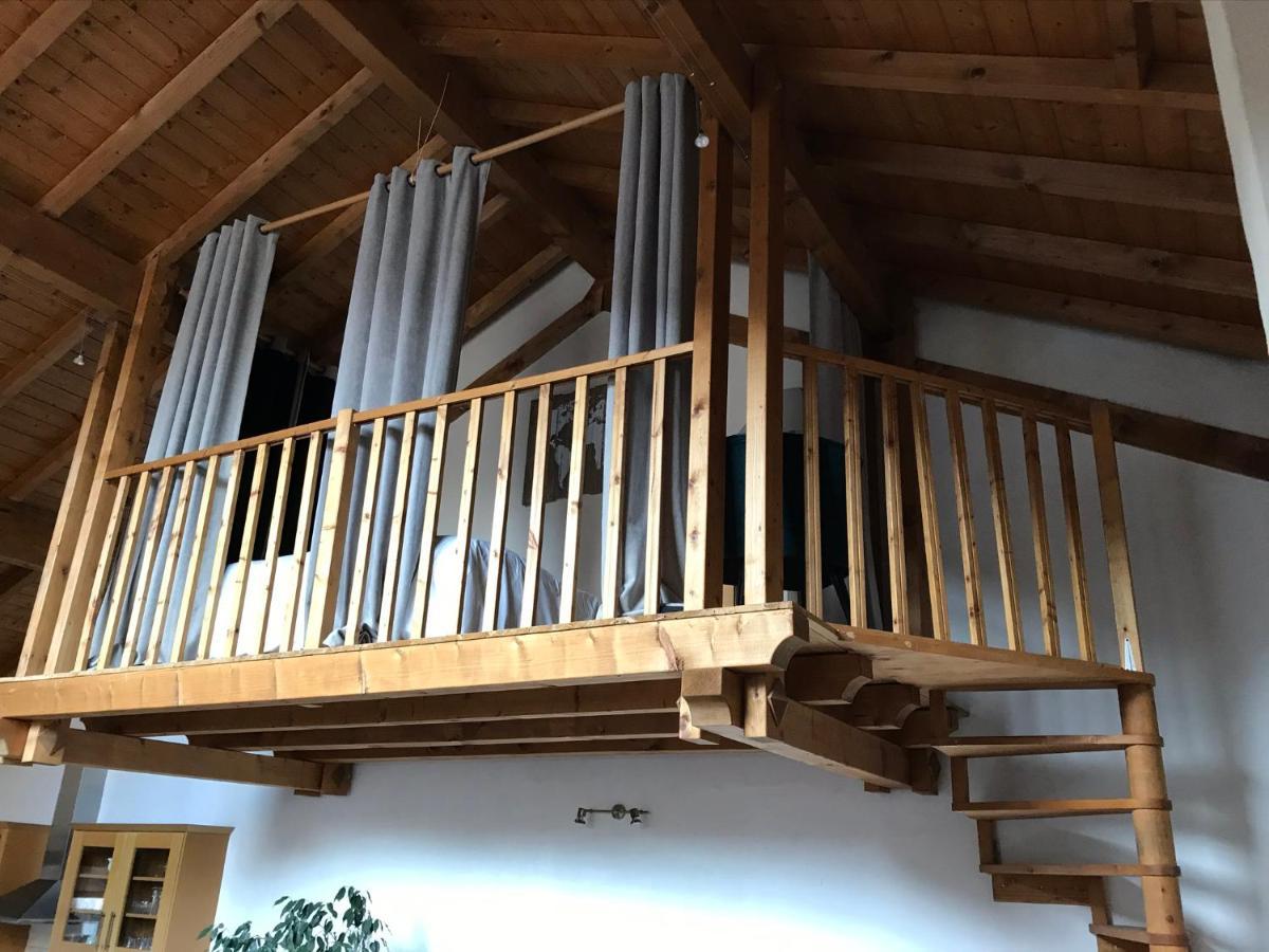滑雪山林小屋 布里德莱班 外观 照片